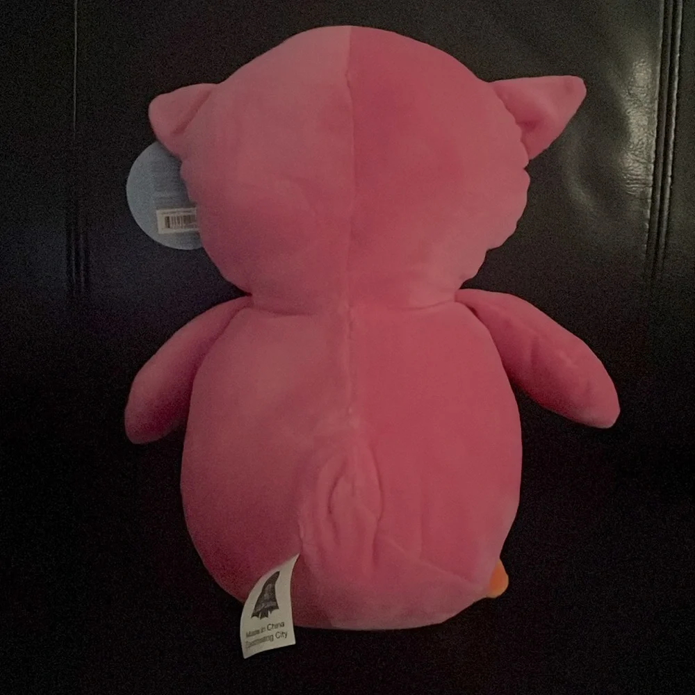 Calplush Animal Pals Cute Pink Penguin Toy Stuffed Animal - Picture 3 of 3